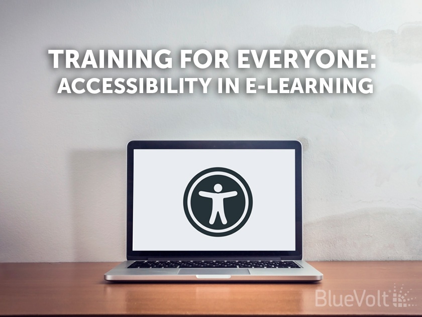 Training For Everyone: Accessibility In ELearning