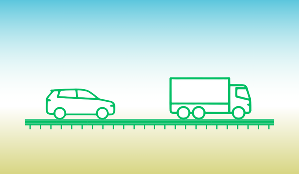 Emission control and transport sustainability training graphic