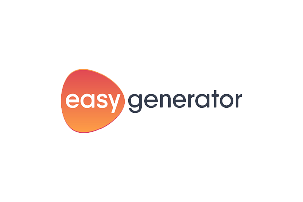 Easygenerator authoring tool integration partner logo