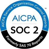 AICPA certification badge for financial and accounting training