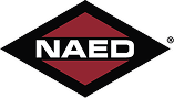 NAED official partnership logo for electrical distributors
